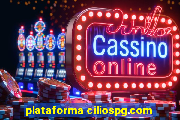 plataforma ciliospg.com